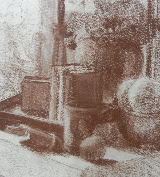 Still Life on a Tray